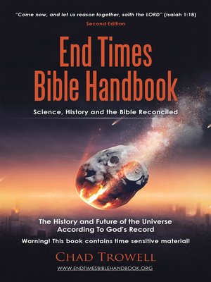 cover image of End Times Bible Handbook